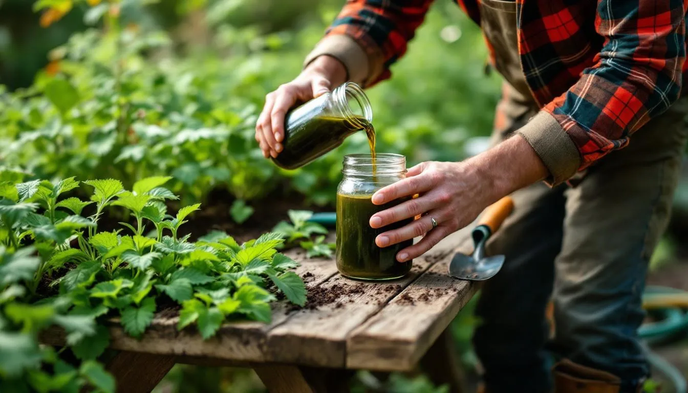 Ogrodnik ujawnia, jak gnojówka z pokrzywy wzmacnia twoje rośliny