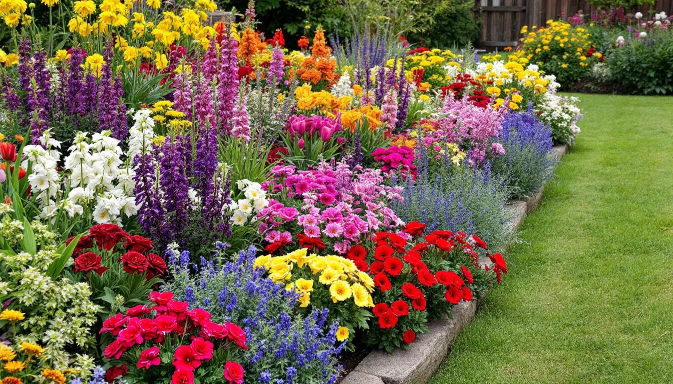 Ogrodnik zdradza, jak byliny tworzą efektowny klomb w twoim ogrodzie