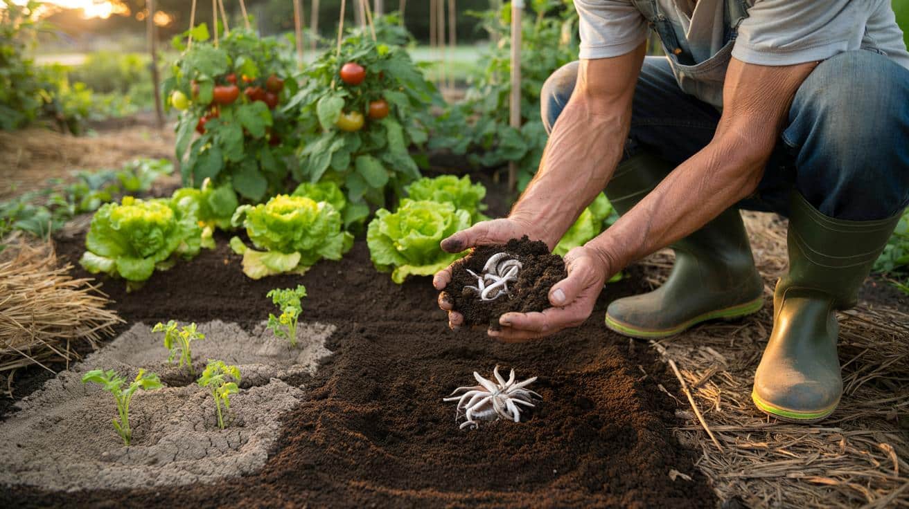 Ogrodnik zdradza jak przygotować glebę aby rośliny rosły szybciej