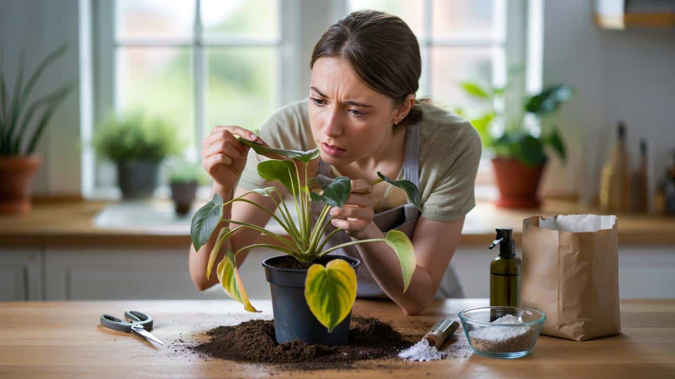 Ogrodnik zdradza jak uratować roślinę która zaczyna żółknąć