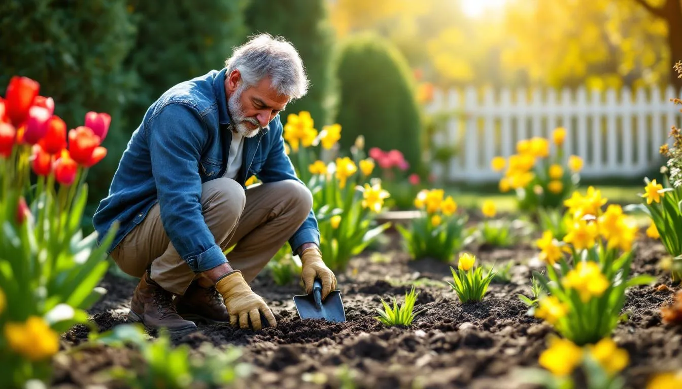 Ogrodnik zdradza, jakie prace w marcu zapewnią zachwycający ogród w kwietniu