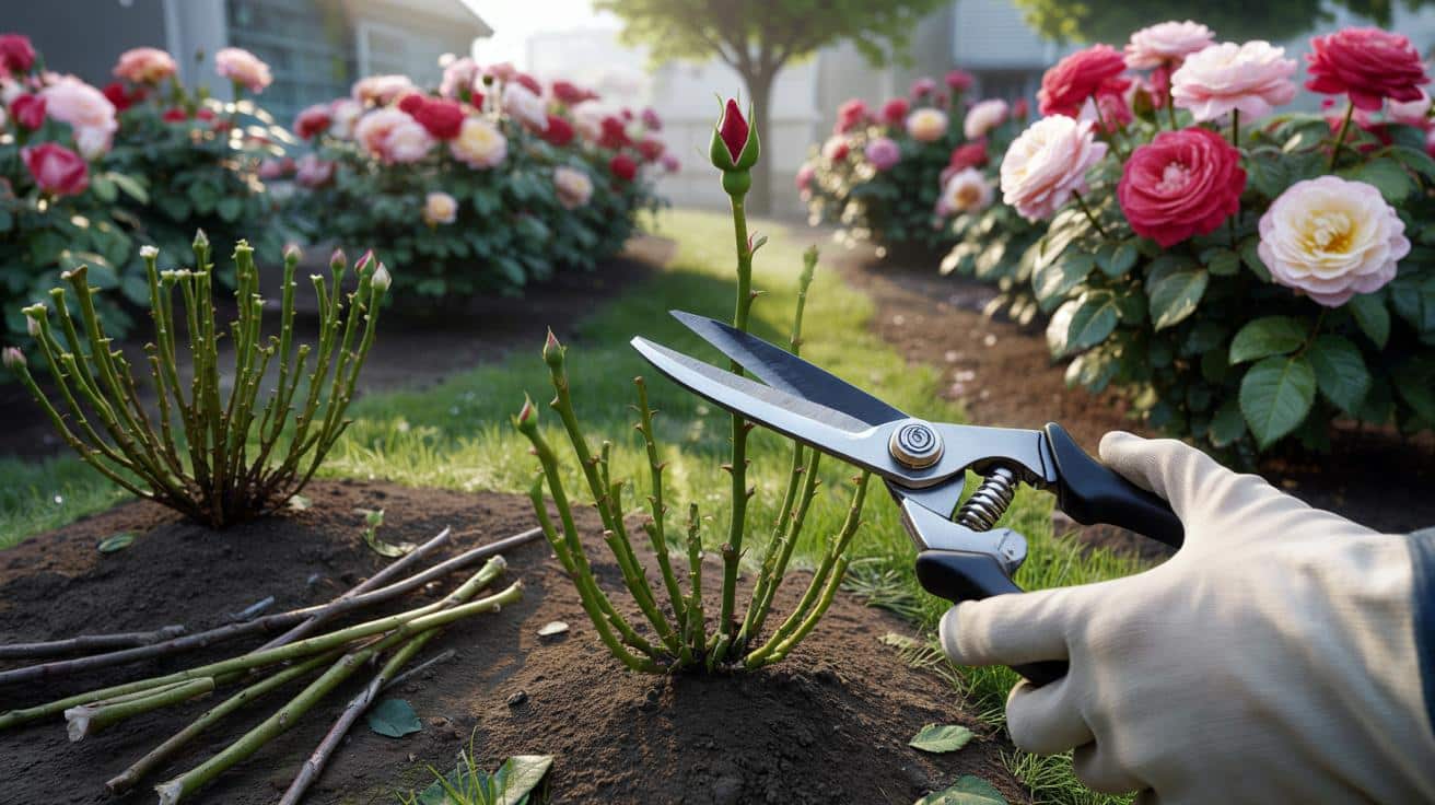 Ogrodnik zdradza prosty sposób cięcia róż, który zmienia cały ogród