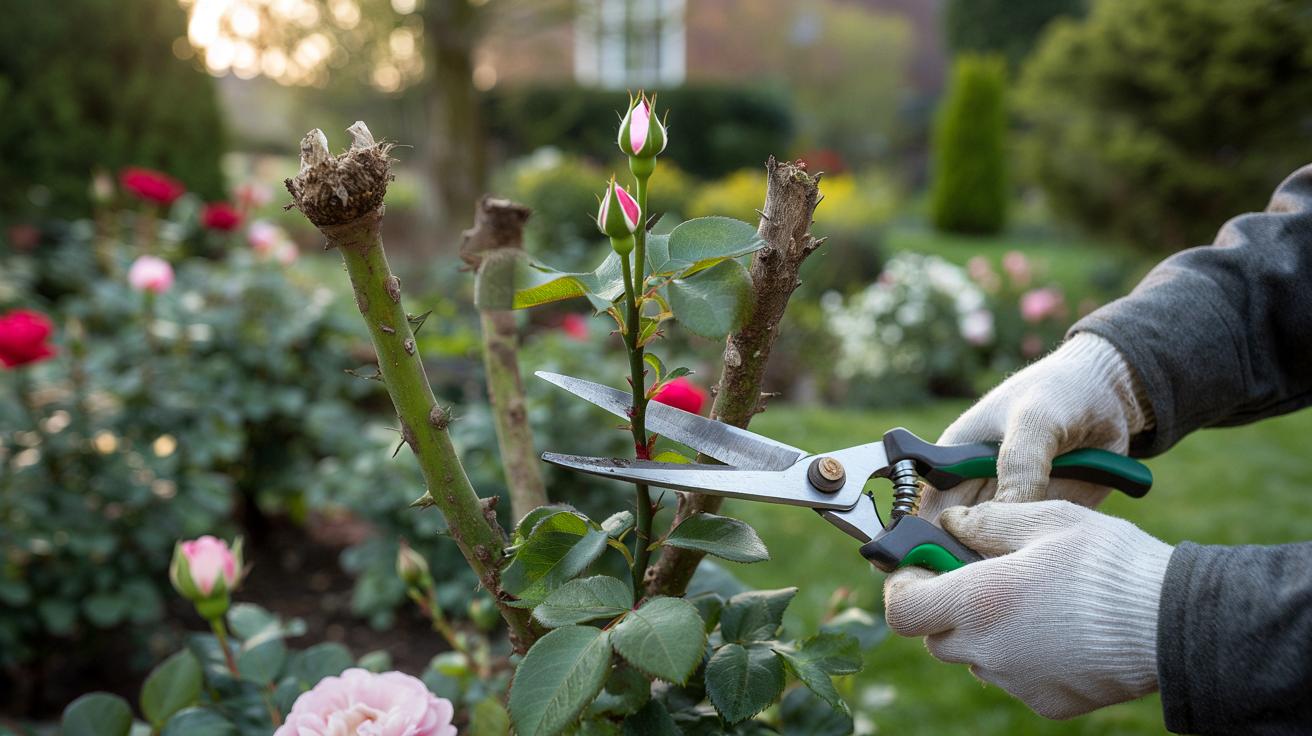 Ogrodnik zdradza prosty trik na cięcie róż: już nie tnę ich jak kiedyś