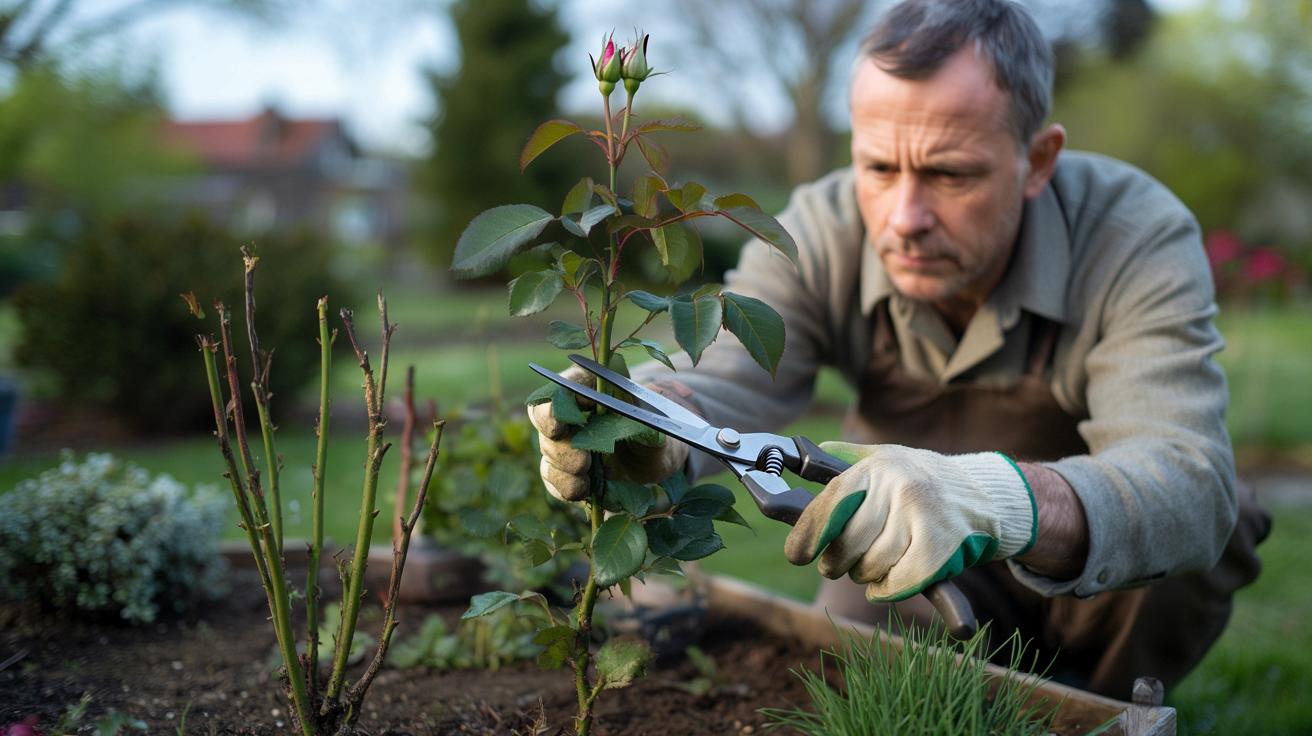 Ogrodnik zdradza prosty trik na wiosenne cięcie róż. Efekt zaskakuje