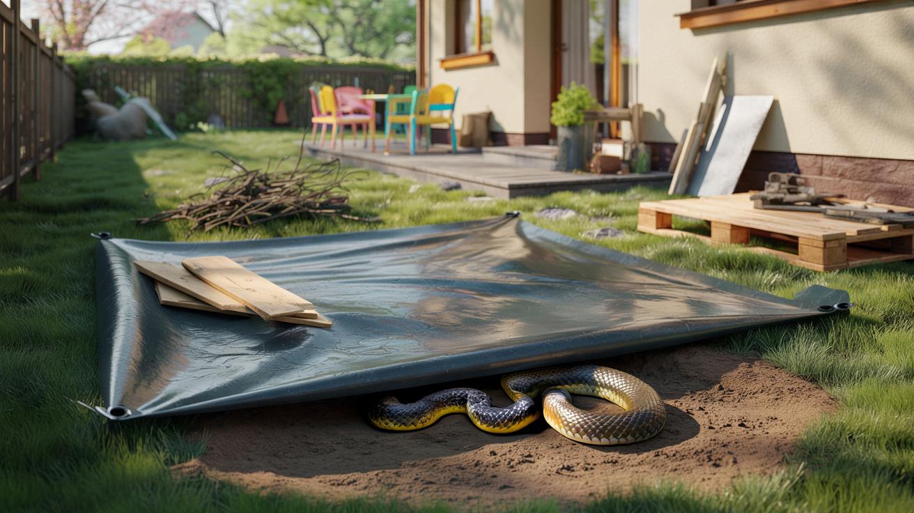 Ten ogrodowy drobiazg przyciąga węże pod dom. Schowaj go, zanim będzie za późno