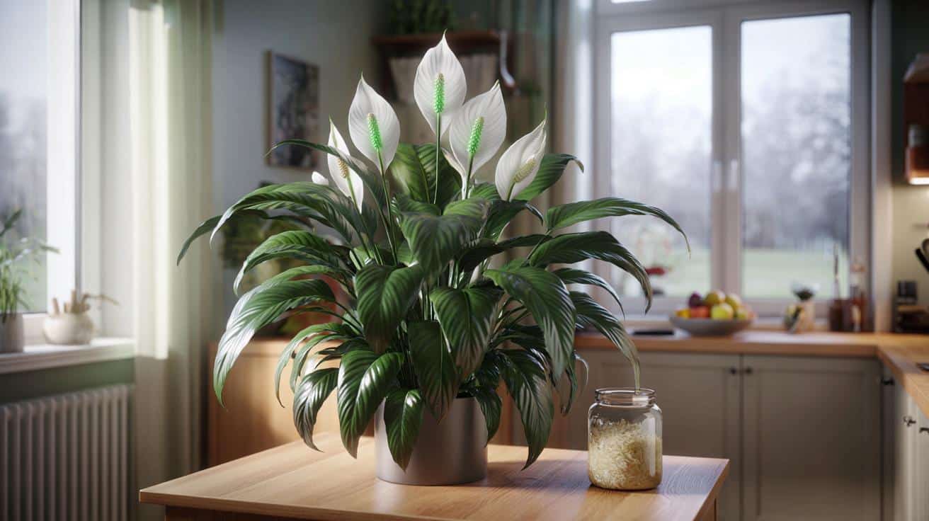 Sekret na ogromne kwiaty skrzydłokwiatu: zrób to jeszcze przed końcem lutego, a roślina obsypie się spektakularnymi kwiatami