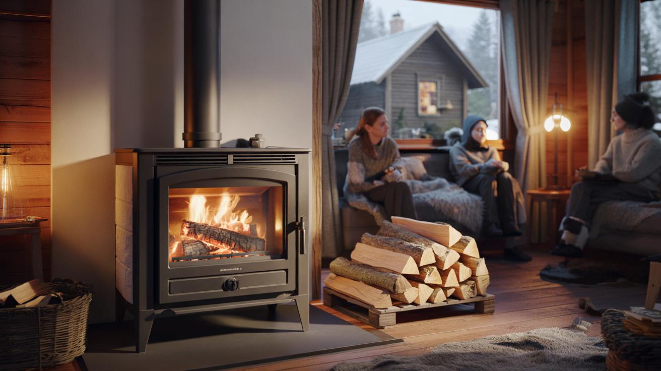 Ogrzewasz dom drewnem? 7 prostych trików, które obniżą zużycie drewna tej zimy