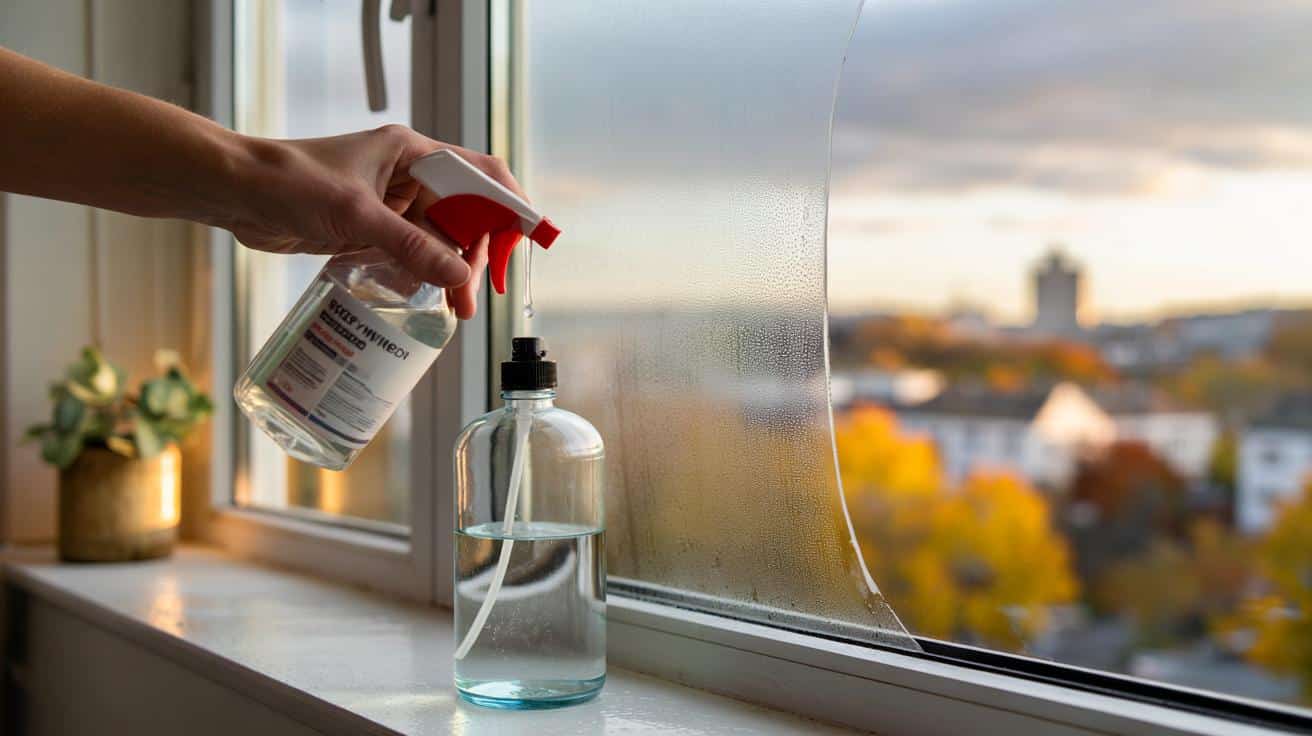 Wystarczy kilka kropel w wodzie, aby okna pozostały czyste i bez smug aż do wiosny