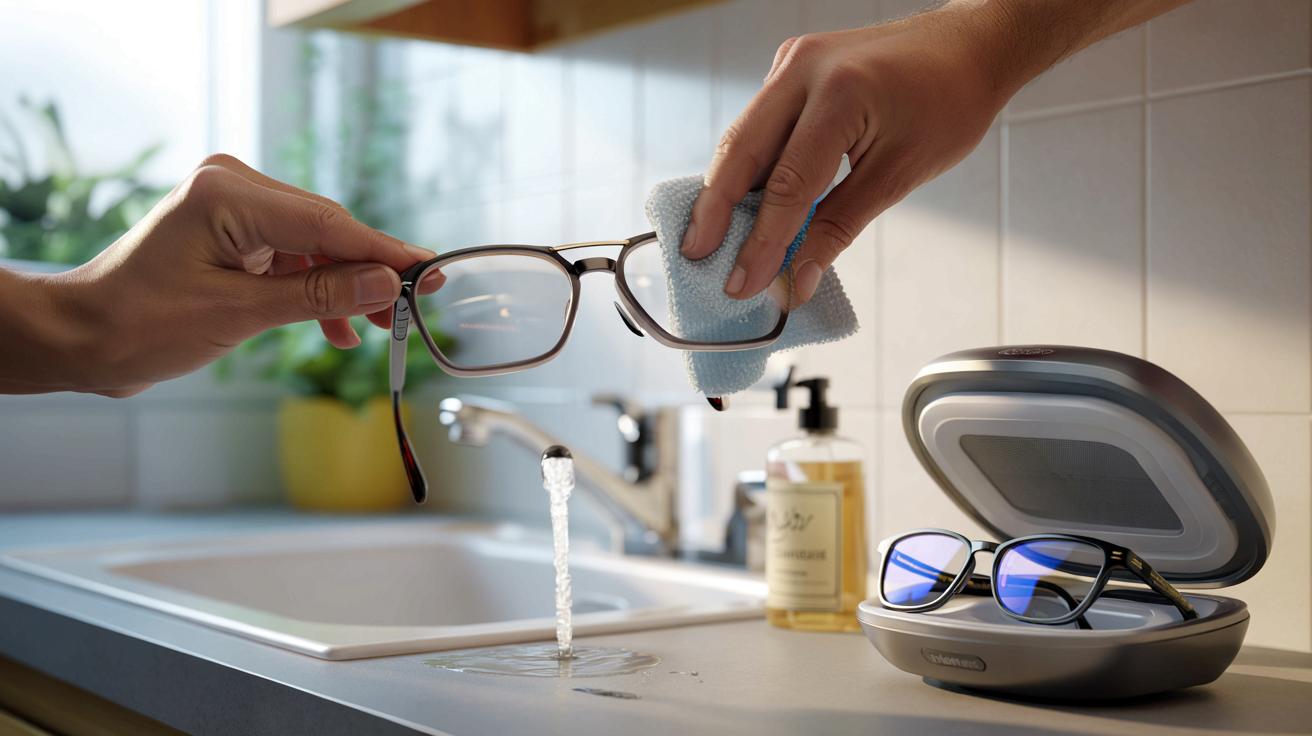 Okulary jak nowe w kilka minut: 5 prostych trików na bezpieczne czyszczenie