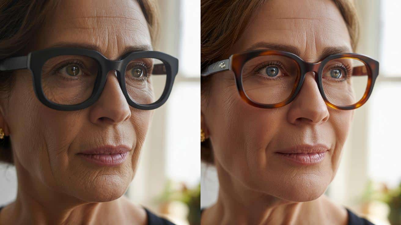 Po 50. roku życia te okulary postarzają twarz w kilka sekund