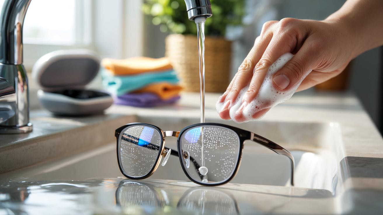 Okulary zawsze czyste i bez rys: 5 prostych trików, które działają