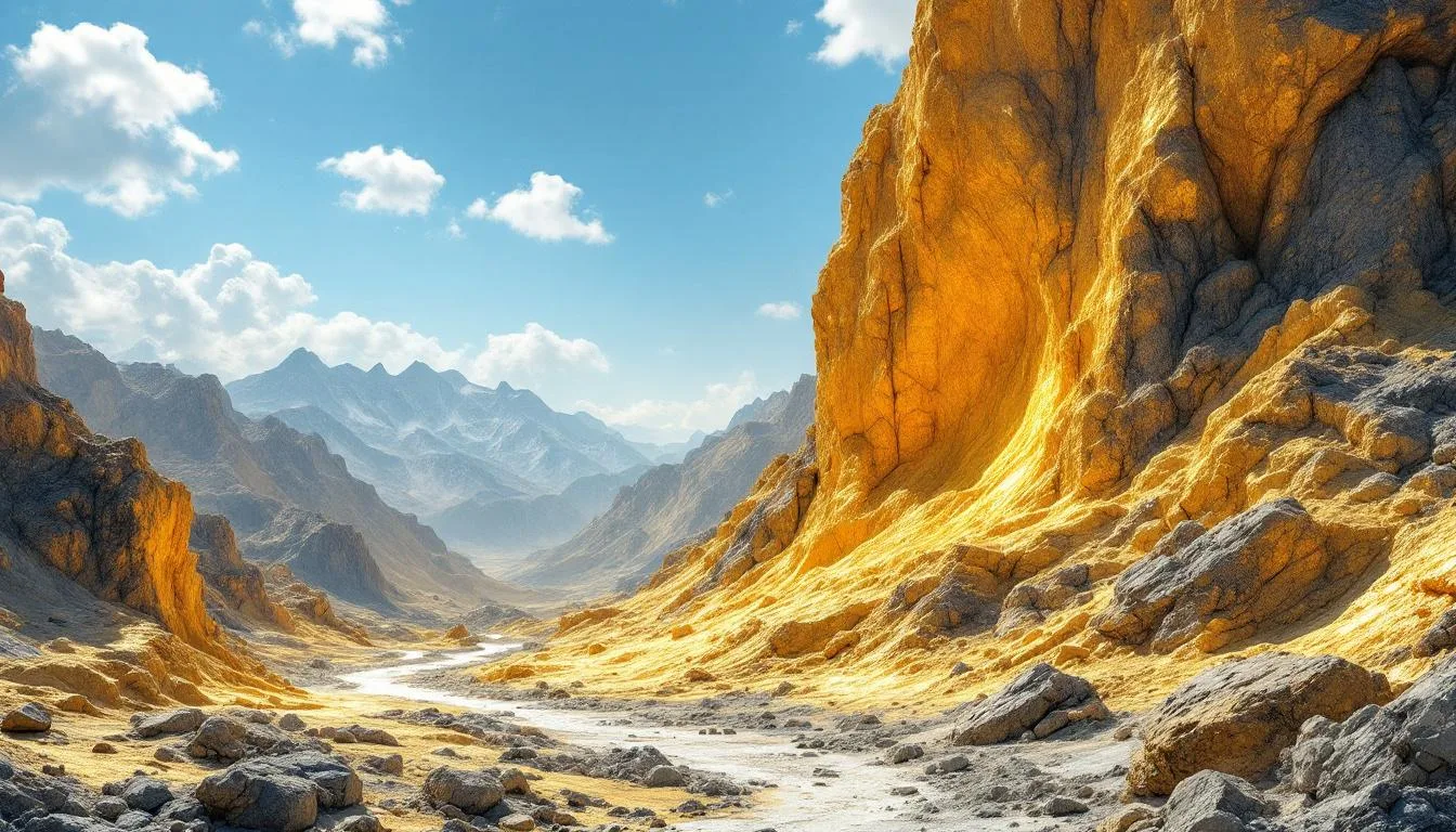 Olbrzymie złote złoża w Chinach – geolodzy zapowiadają przełom na skalę stulecia