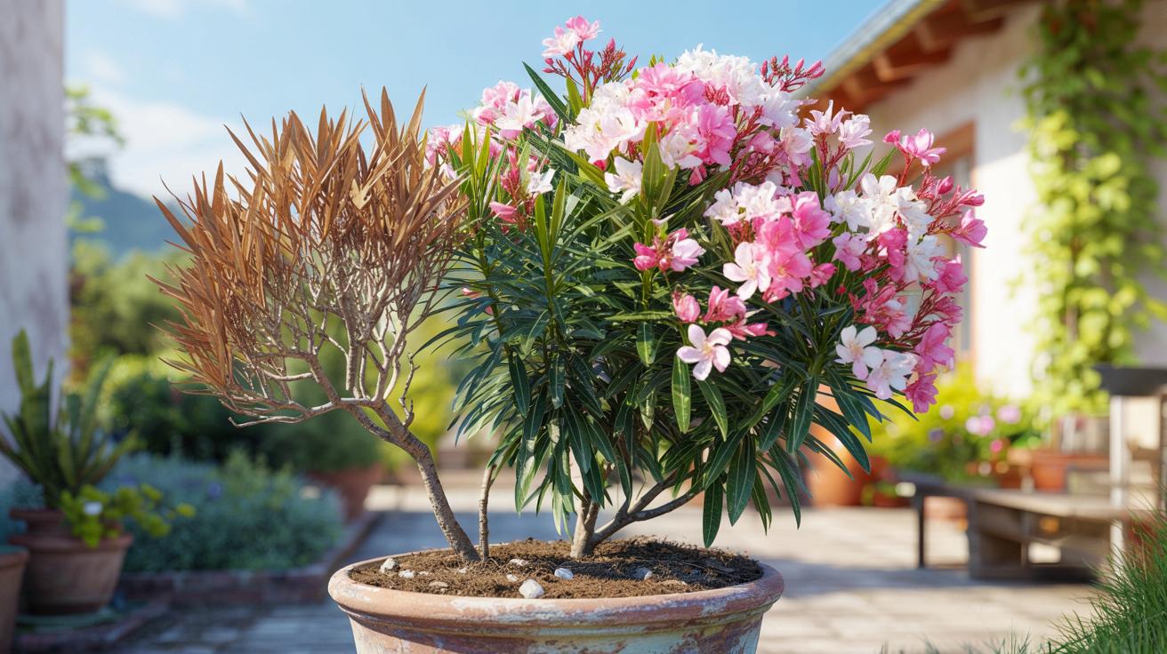 Oleander po zimie jak nowy: prosty plan na oszałamiające kwitnienie