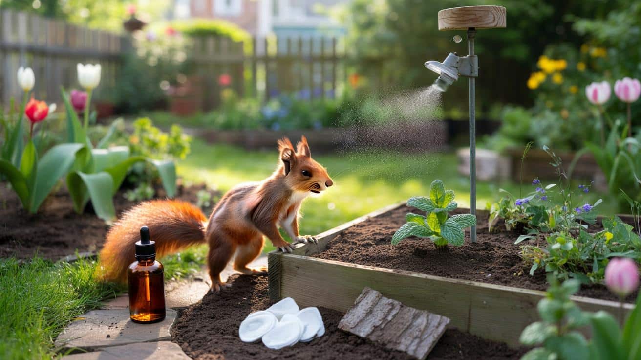 Olejki eteryczne a wiewiórki: czy mięta pieprzowa faktycznie je odstrasza?