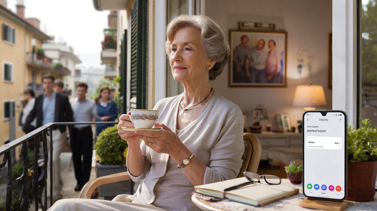 Ona nigdy nie pracowała, a mimo to ma komfortową emeryturę