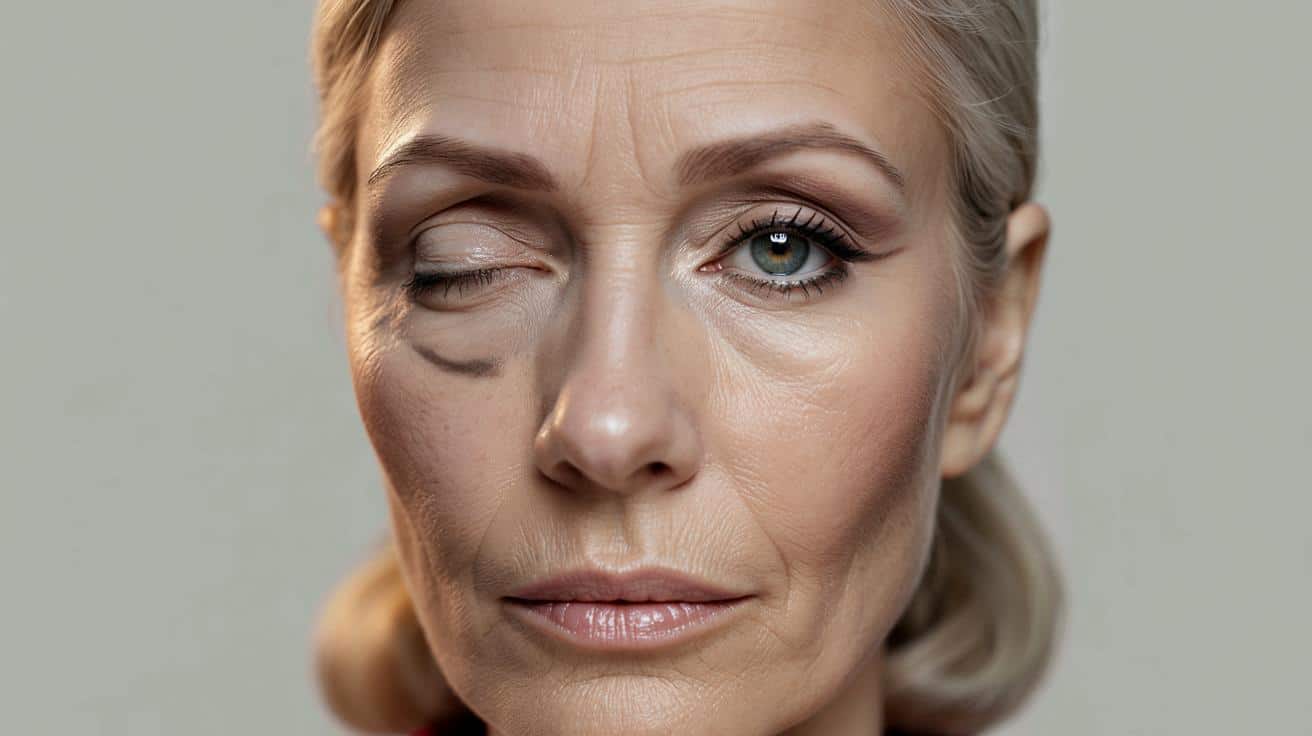 Opadające powieki po 50. roku życia? 4 triki, które unoszą spojrzenie bez skalpela