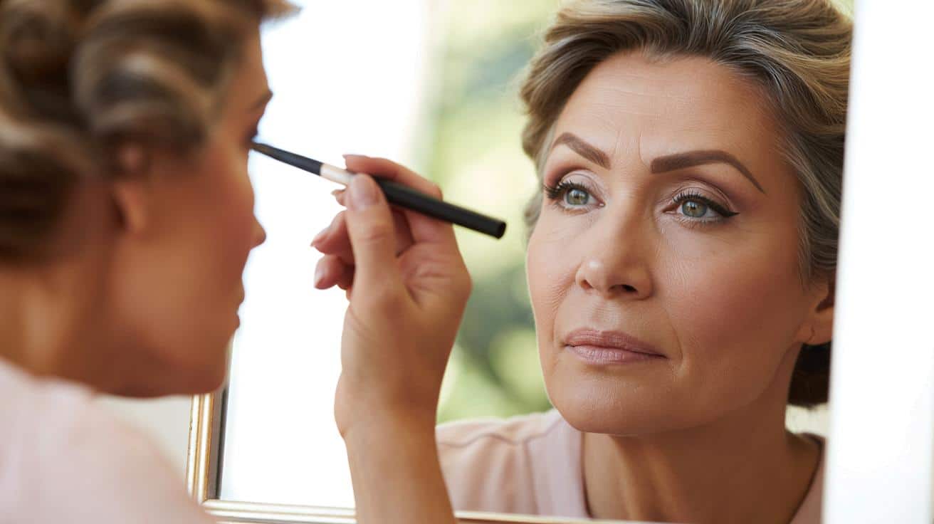 Opadające powieki po 50. roku życia? 4 triki, które wizualnie unoszą spojrzenie