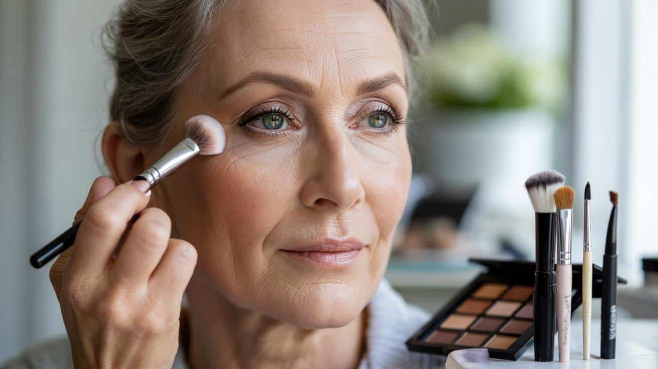 Opadające powieki po 50.? Ten trik z cieniem naprawdę odmładza spojrzenie