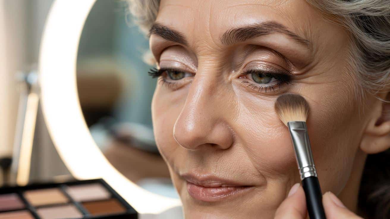 Opadające powieki? Ten trik z cieniem natychmiast odmładza spojrzenie