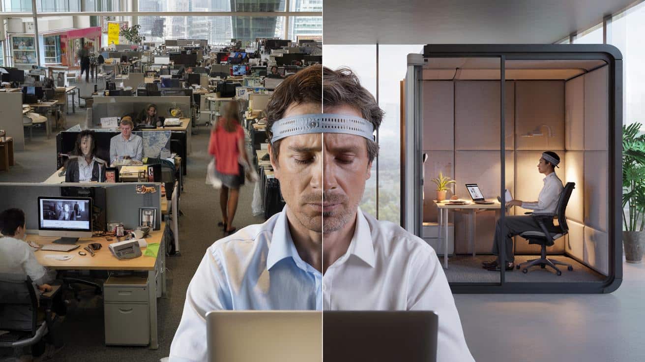 Open space wysysa energię z mózgu. Biuro solo jest dla niego lżejsze