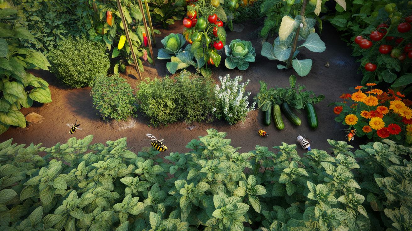 Oregano w warzywniku: z czym sadzić, żeby działało jak naturalny ochroniarz