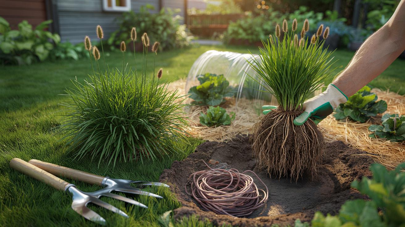 Orzechówka w trawniku i warzywniku? Sprawdzone sposoby na nutgrass