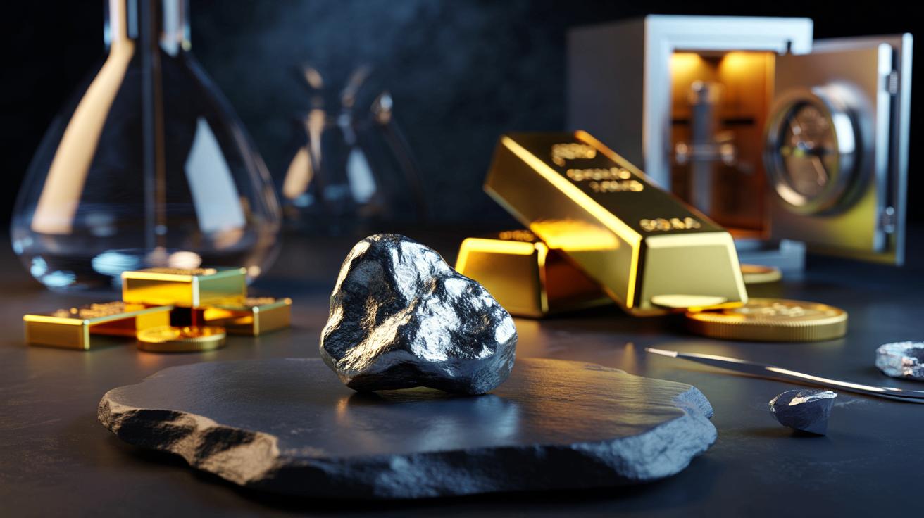 Osm: mało znany metal droższy od złota. Dlaczego kosztuje fortunę?