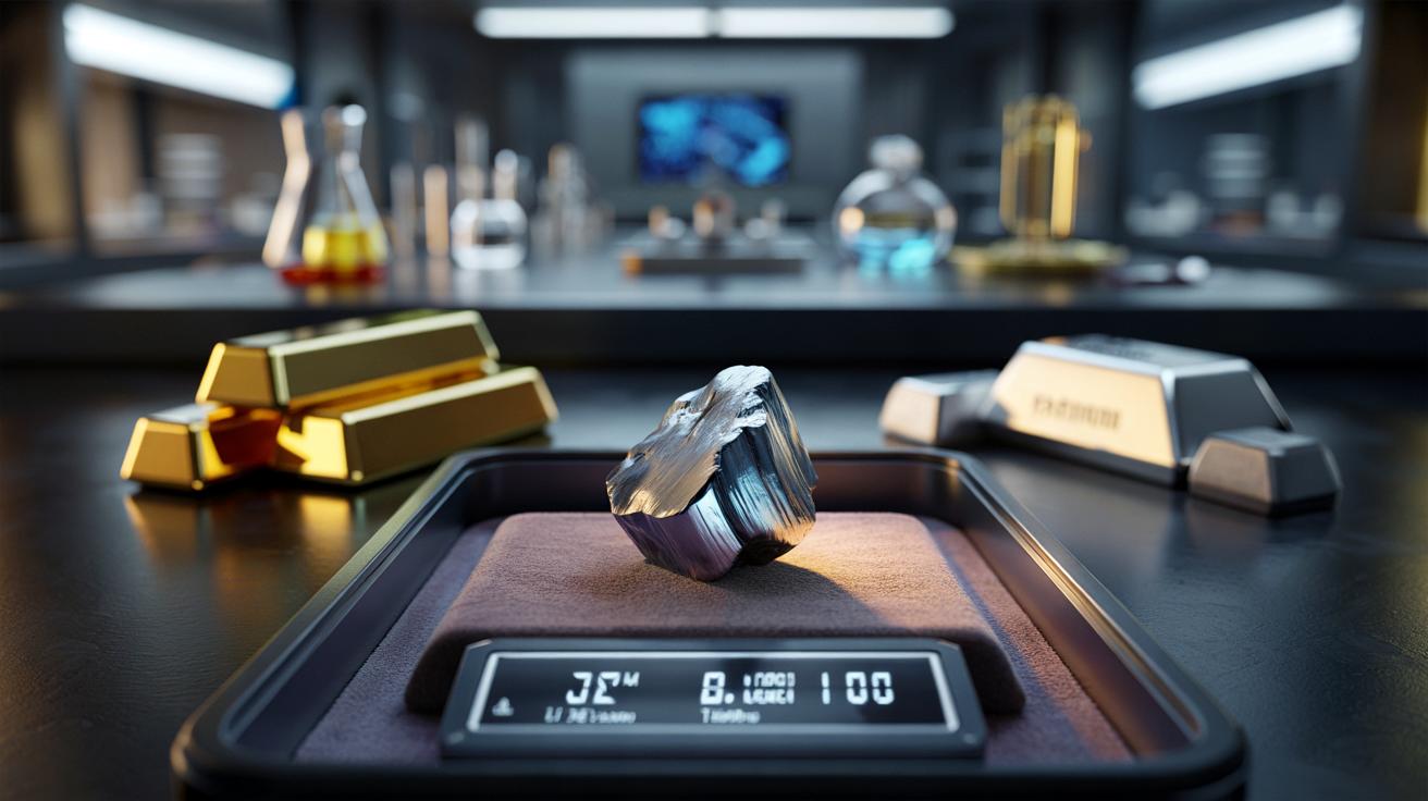 Osm – niepozorny rekordzista cenowy. Dlaczego ten metal kosztuje fortunę?