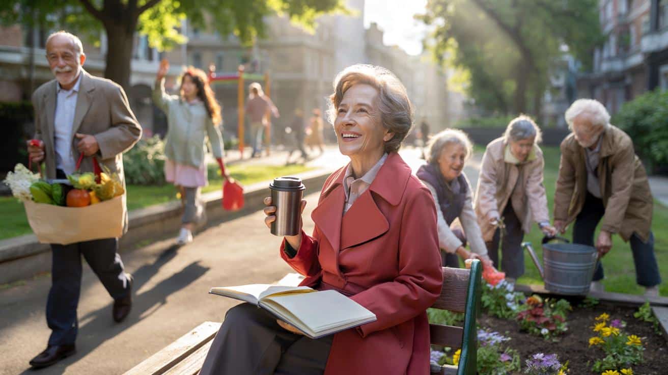 Co codziennie robią osoby po 65. roku życia, które żyją długo i czerpią radość z każdego dnia