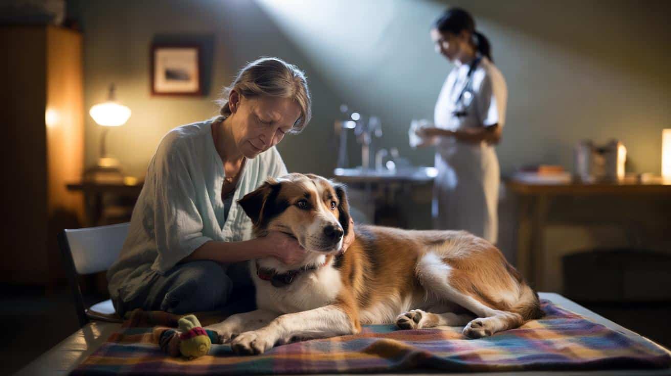 Ostatnie chwile z ukochanym zwierzakiem: co powiedzieć, a czego nie mówić