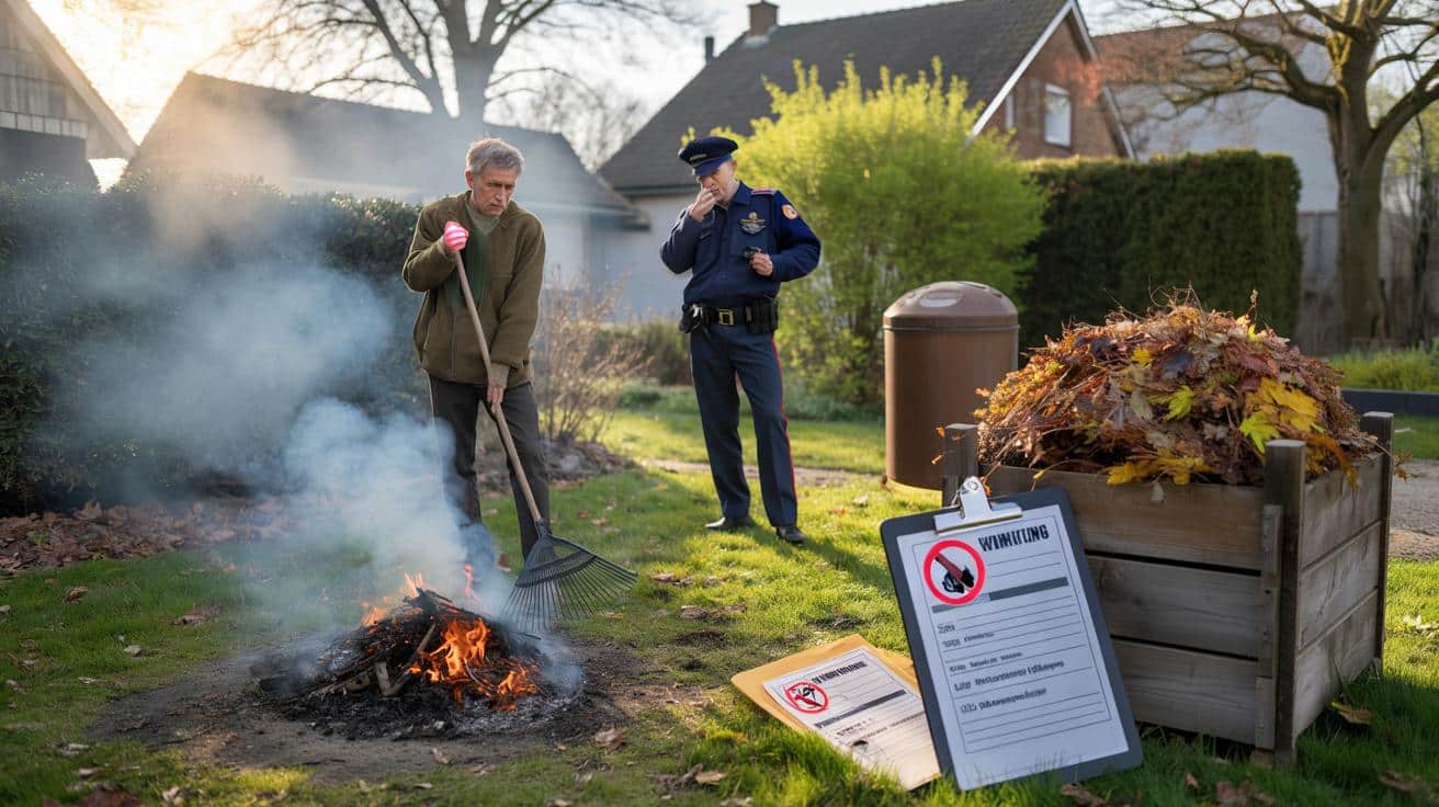 Ostatnie dni na palenie liści w ogrodzie. Od kwietnia sypią się mandaty