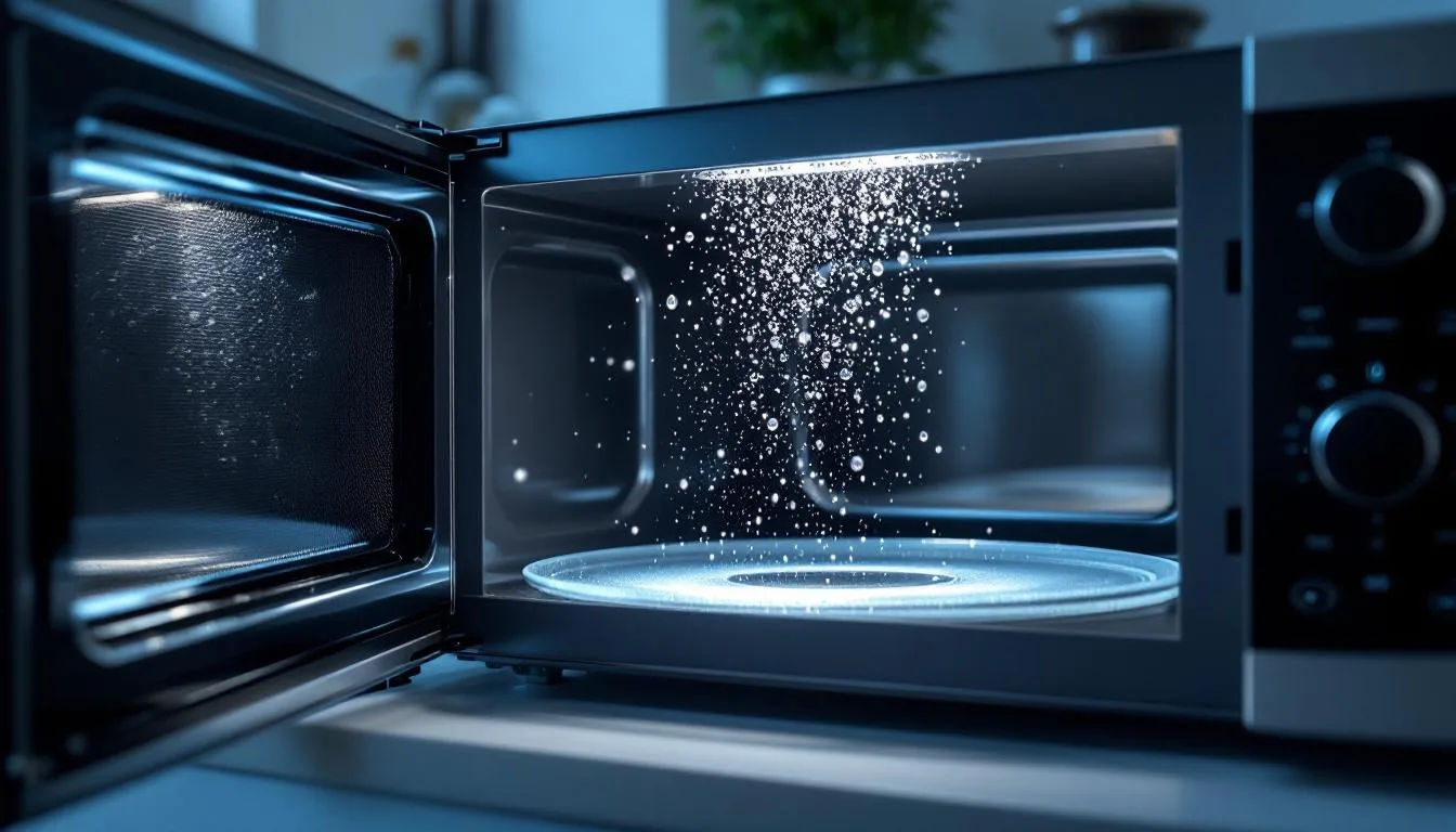 Oto dlaczego twój mikrofalówka lśni czystością w mniej niż 5 minut