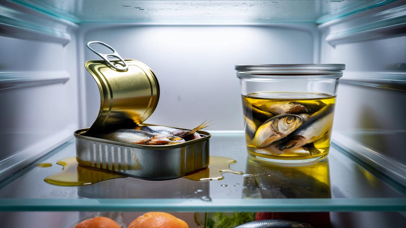 Otwarłeś puszkę sardynek i wstawiłeś do lodówki? To błąd