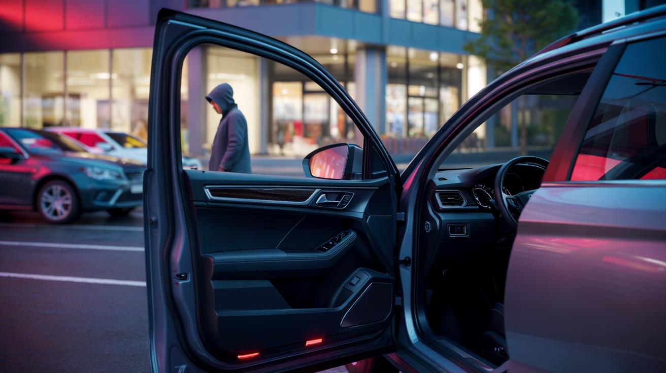 Dlaczego warto zostawiać otwarty schowek w aucie, gdy parkujesz