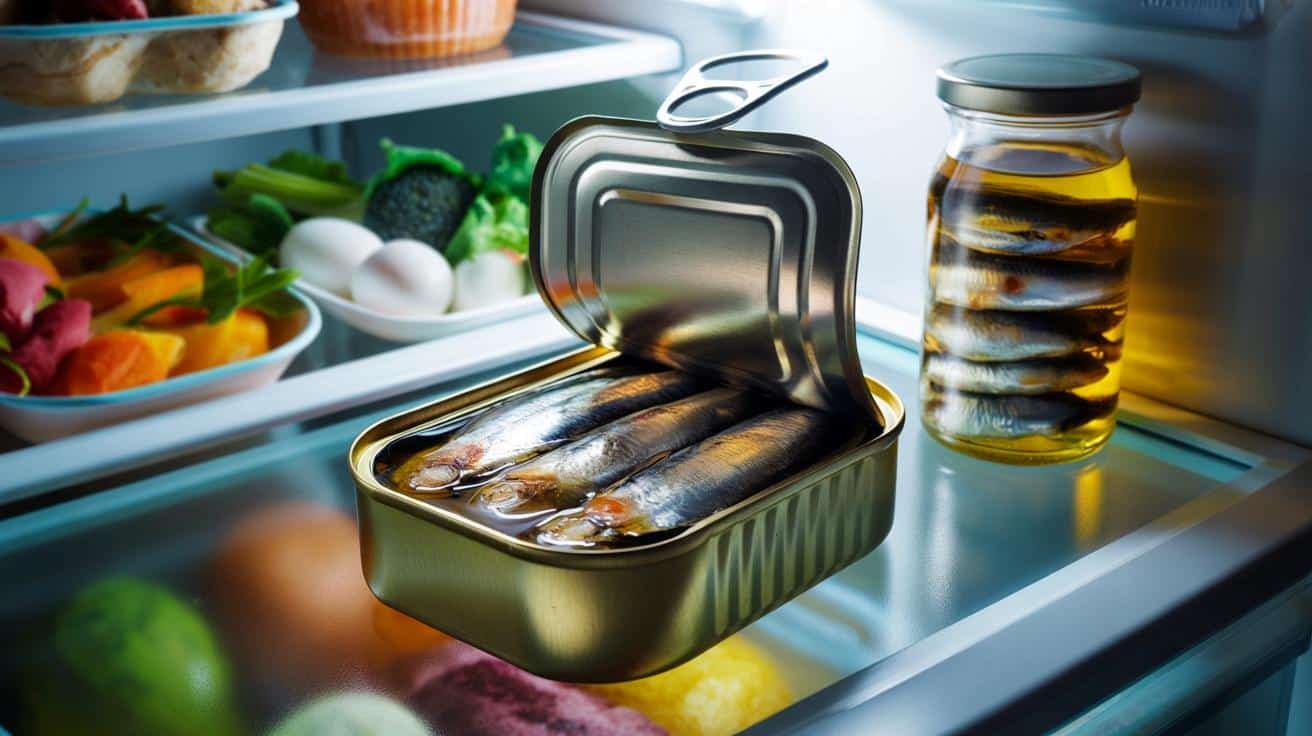 Otworzyłeś sardynki w puszce? Ten błąd z lodówką może się źle skończyć