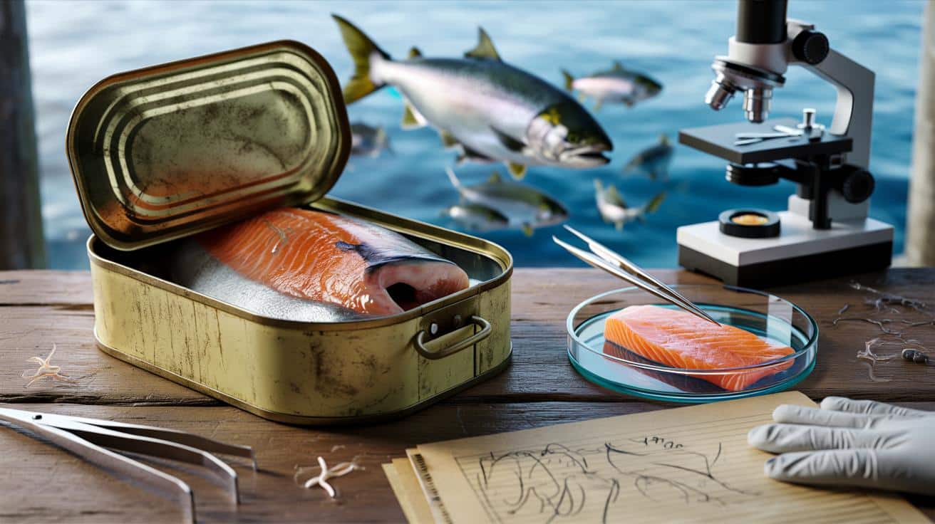 Otworzyli puszkę łososia sprzed 50 lat. W środku trop zdrowego oceanu