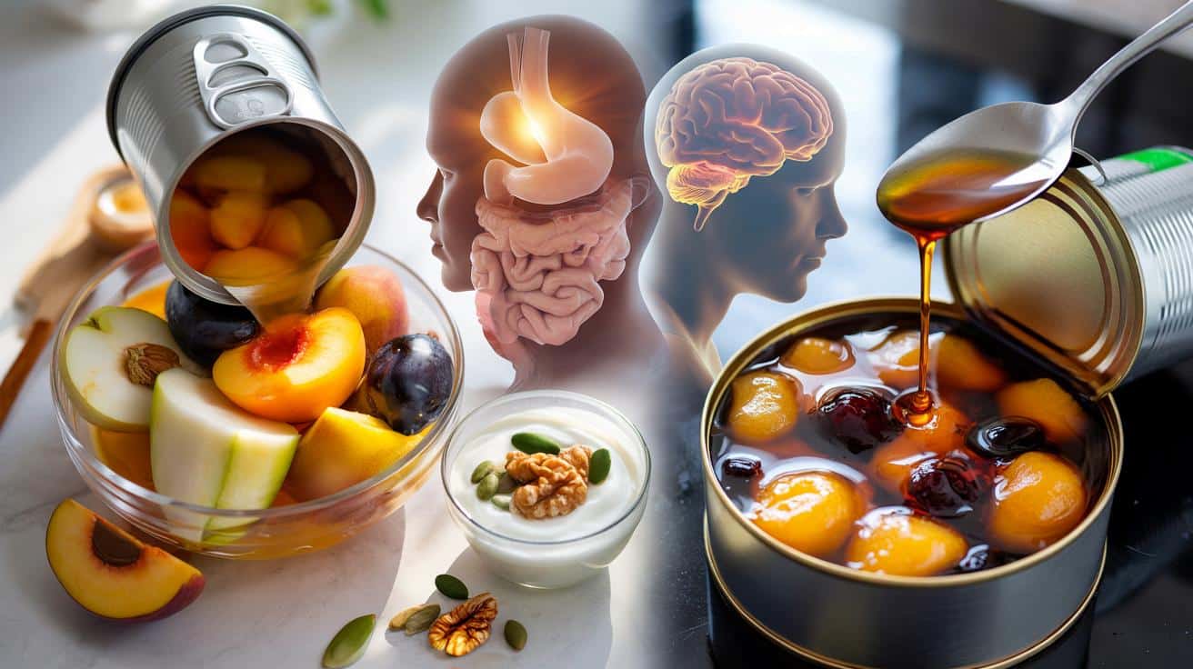 Owoce z puszki a jelita i mózg: które naprawdę warto jeść?