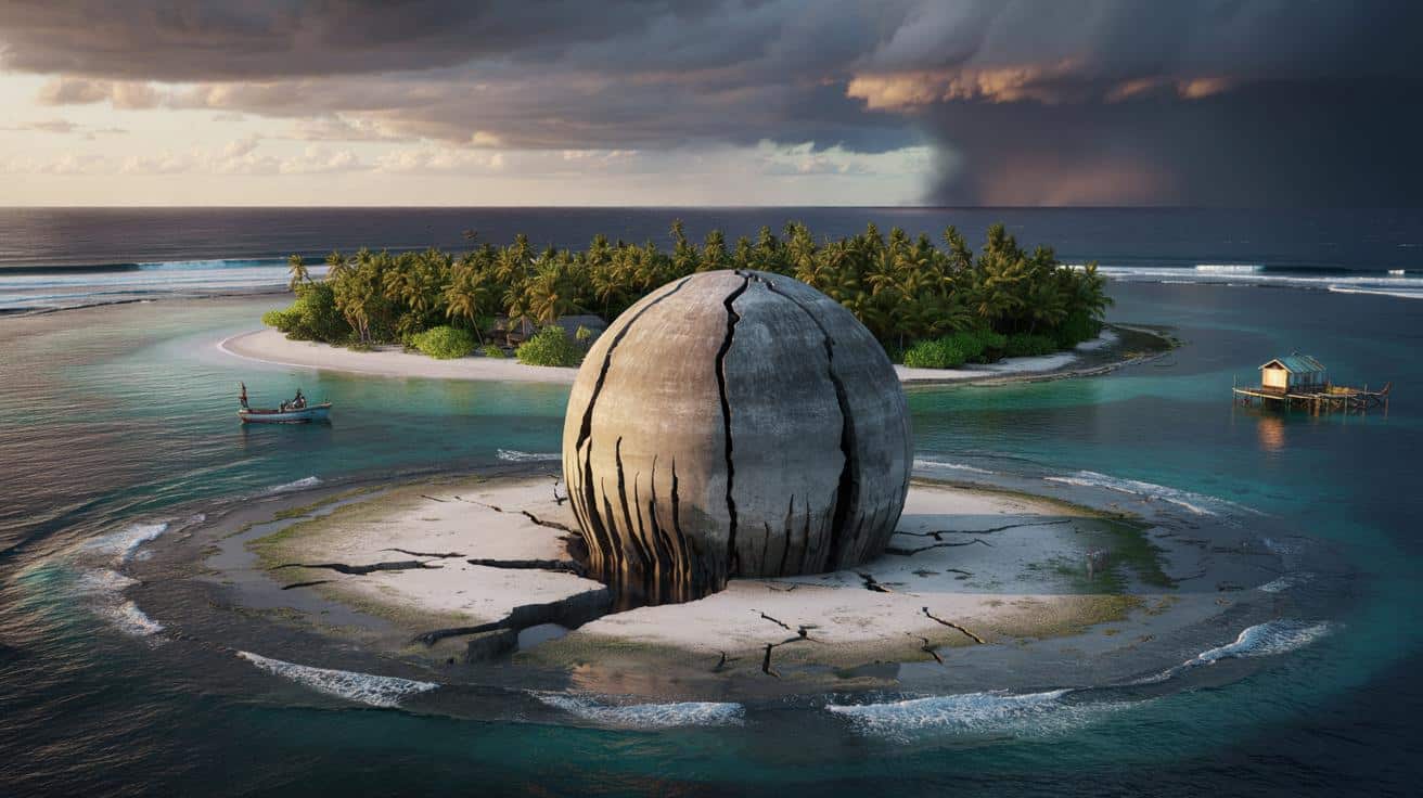 Pacficzny „grobowiec nuklearny” pęka. Naukowcy mówią o tykającej bombie