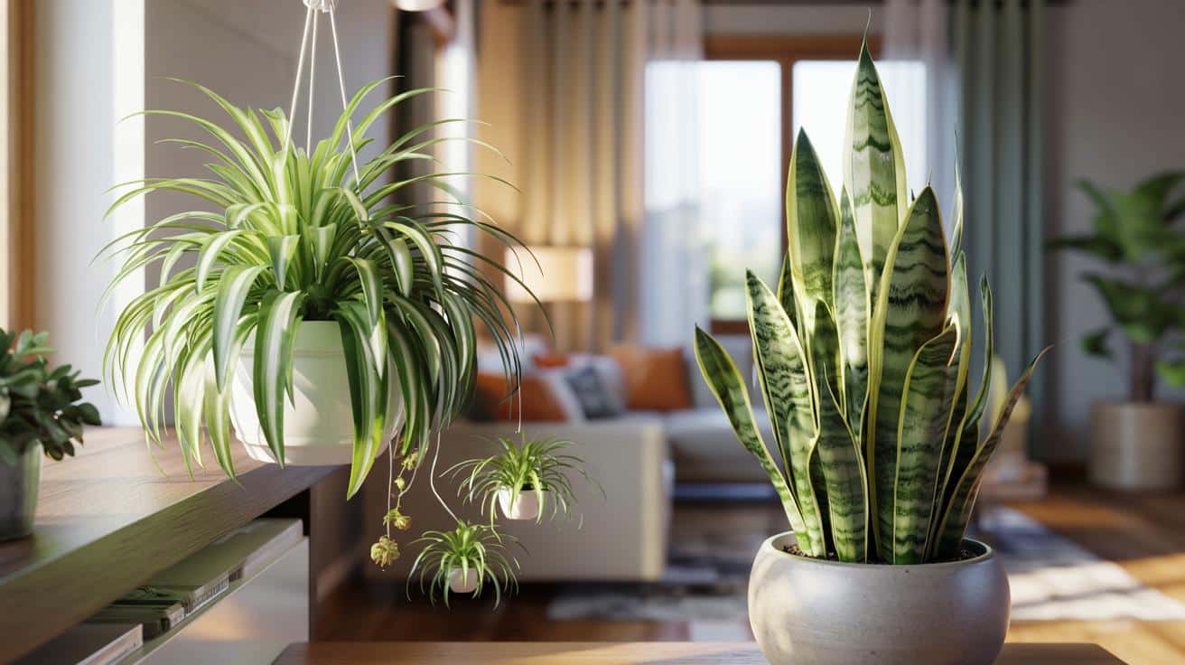 Pająk czy wąż? Spider plant kontra snake plant – podobne z nazwy, zupełnie inne w praktyce