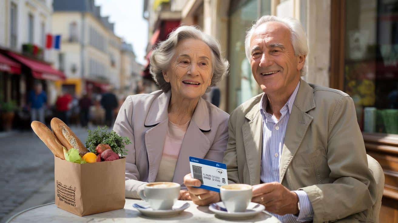 Para emerytów żyje z ponad 1600 euro miesięcznie z jednego świadczenia państwa