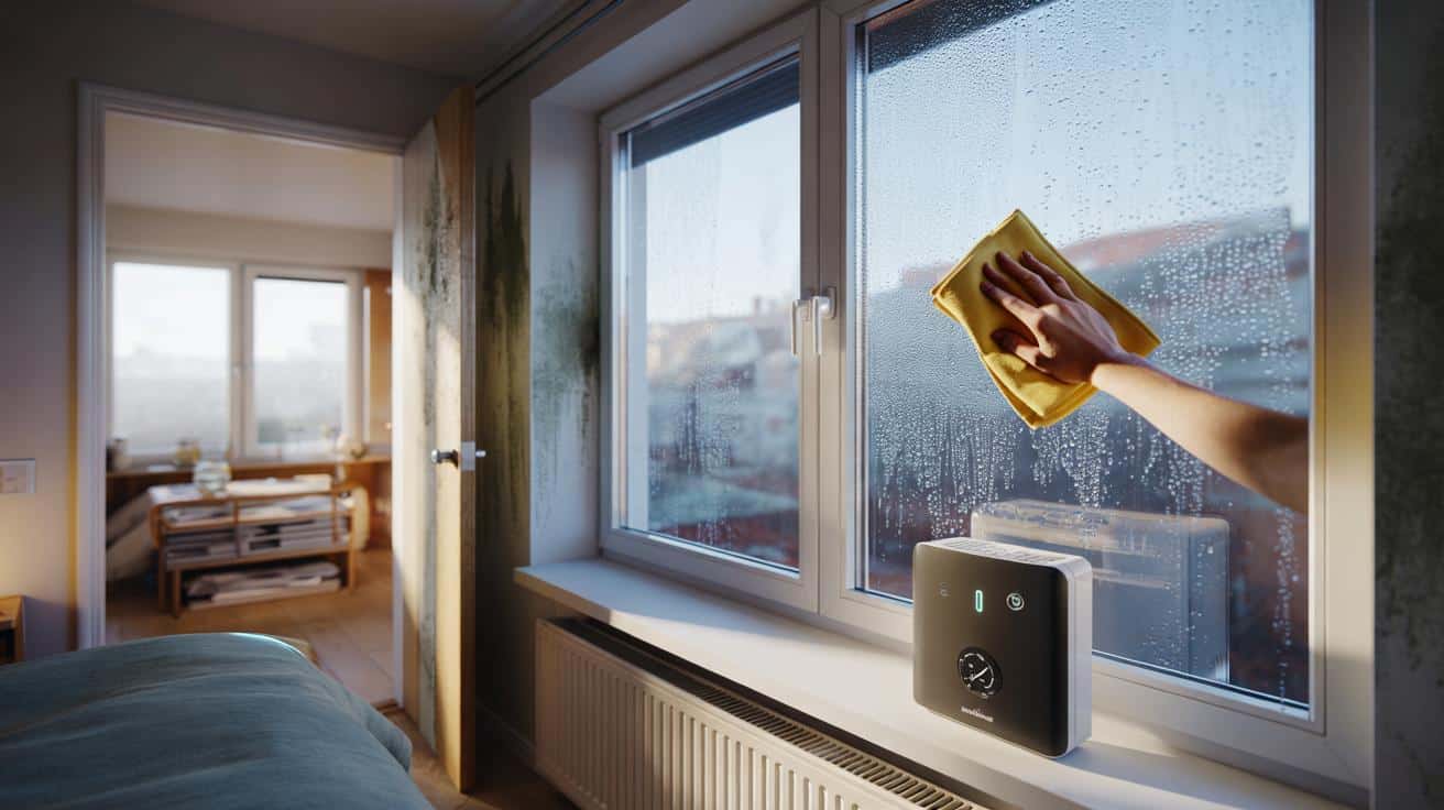 Para na szybach i pleśń? Ten prosty nawyk zatrzyma problem u źródła