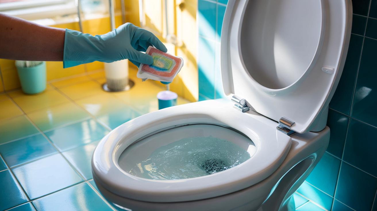 Pastylka do zmywarki zamiast chemii do WC? 5 sprytnych trików