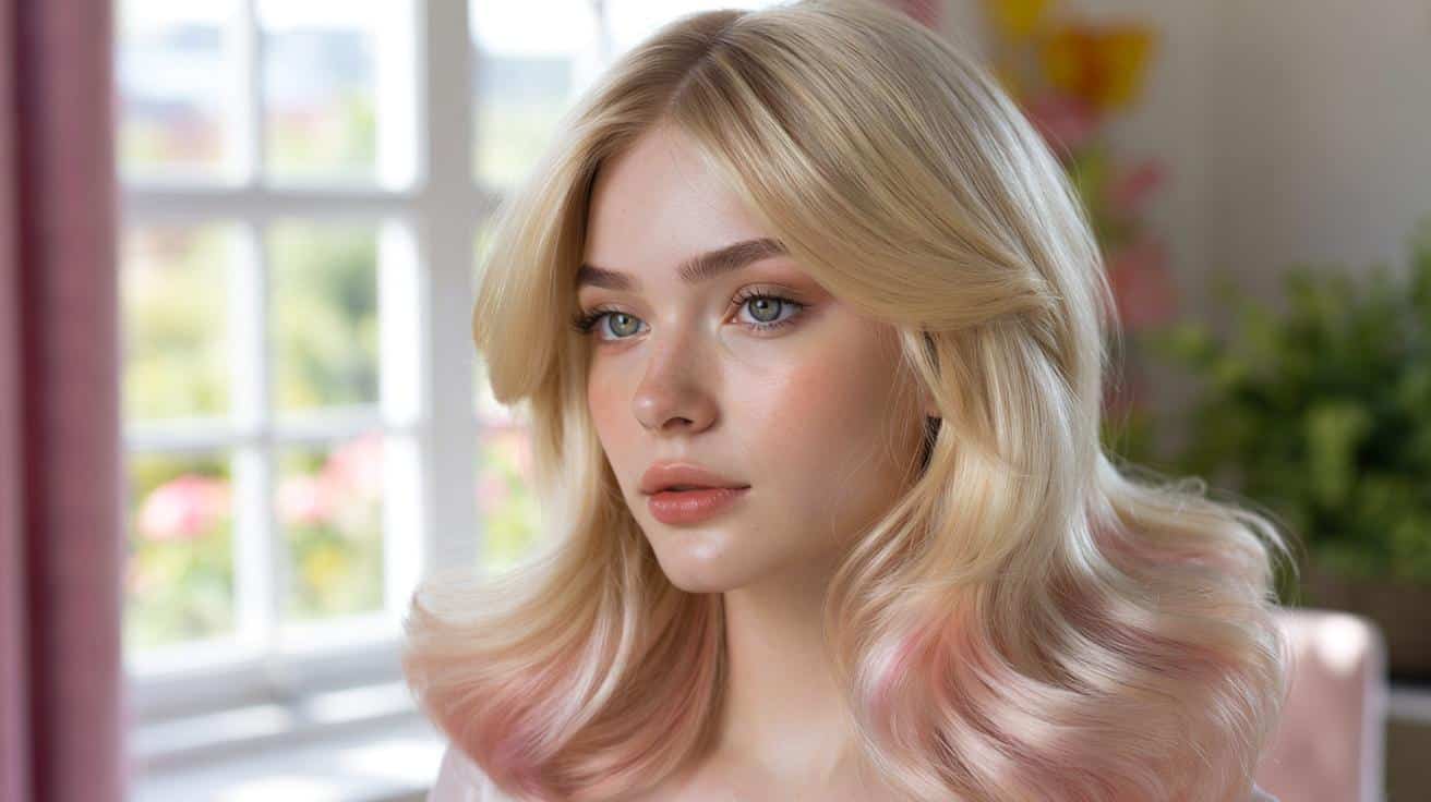 Pavlova blonde: wiosenny blond, który rozświetla cerę jak filtr z Instagrama