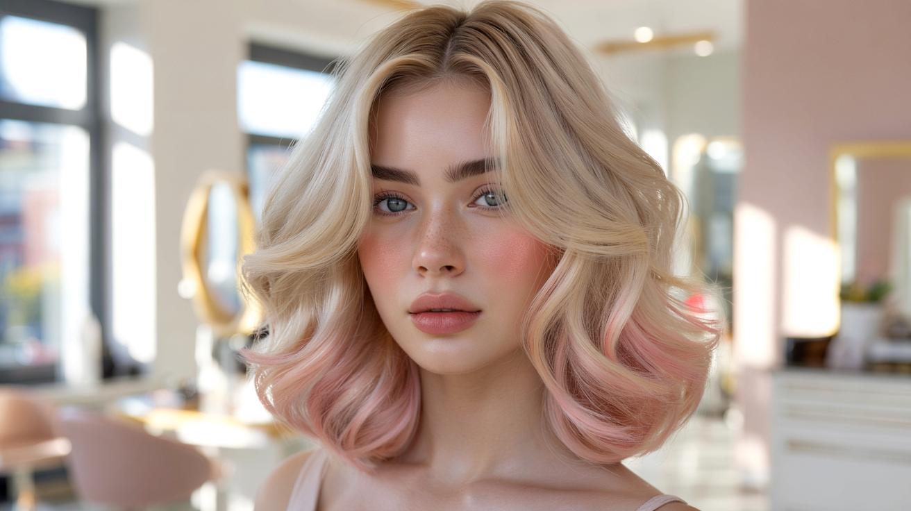 Pavlova blonde podbija salony. Wiosenny blond, który wygląda jak filtr z Instagrama