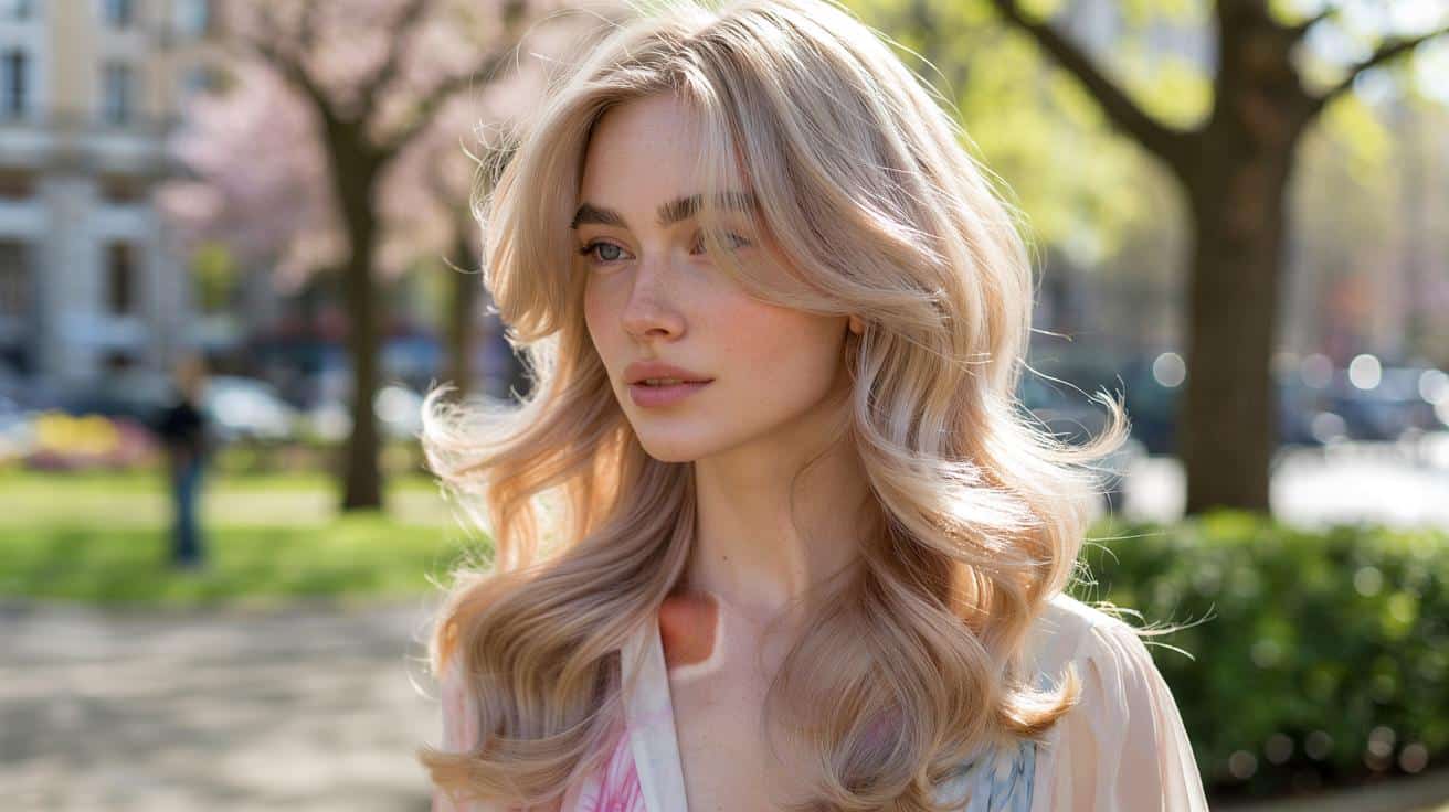 Pavlova blonde robi furorę na wiosnę. Nowy blond, który odmładza