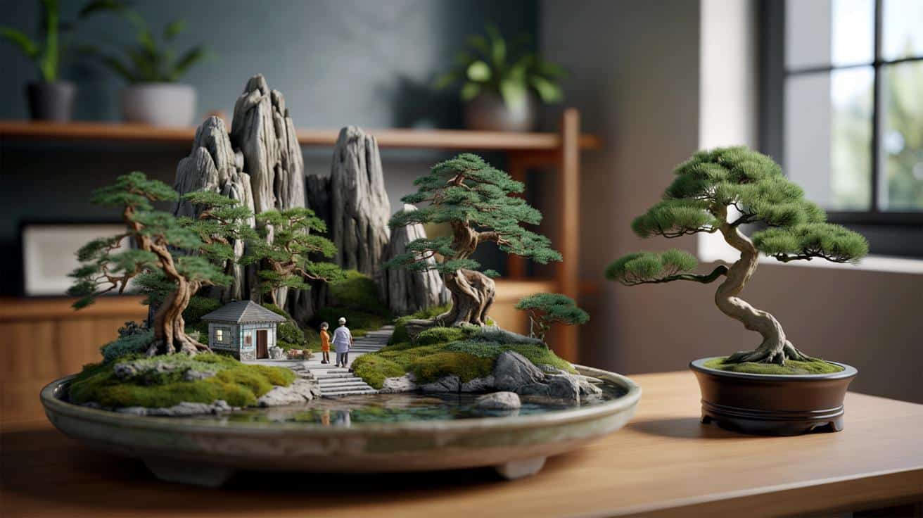 Penjing kontra bonsai: chińska sztuka miniaturowych krajobrazów, która wciąga na lata