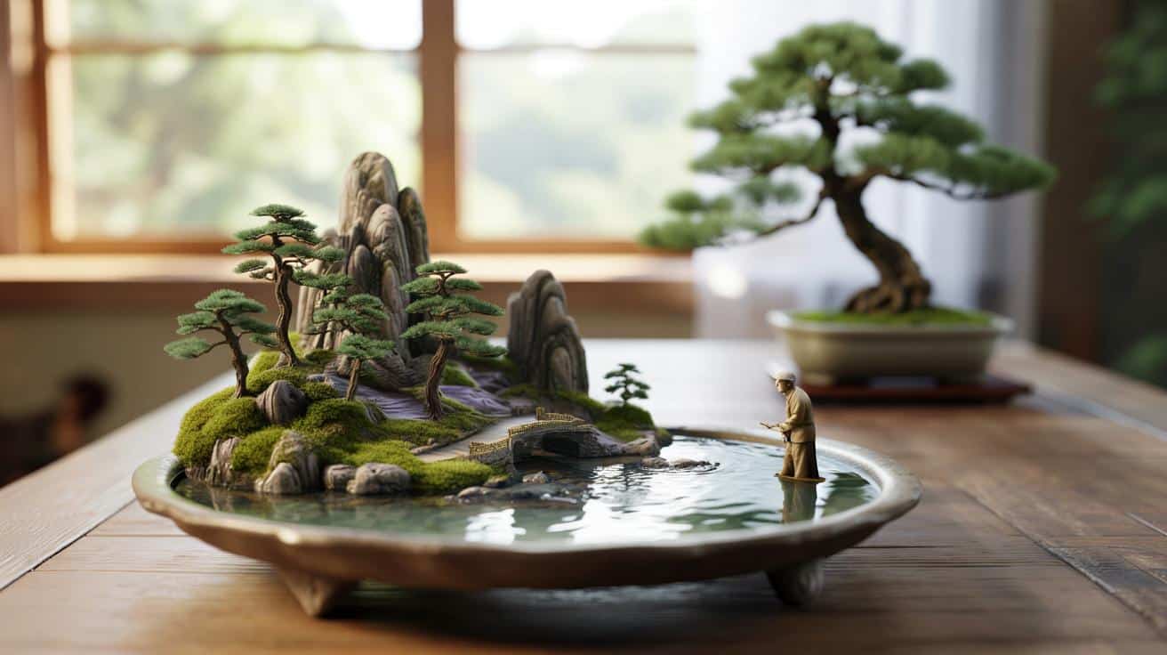 Penjing, chińska sztuka miniaturowych krajobrazów. Czym różni się od bonsai?