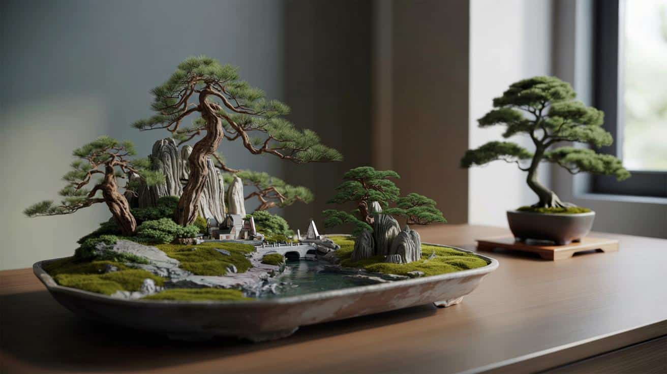 Penjing kontra bonsai: chińska sztuka miniaturowych krajobrazów wraca do łask