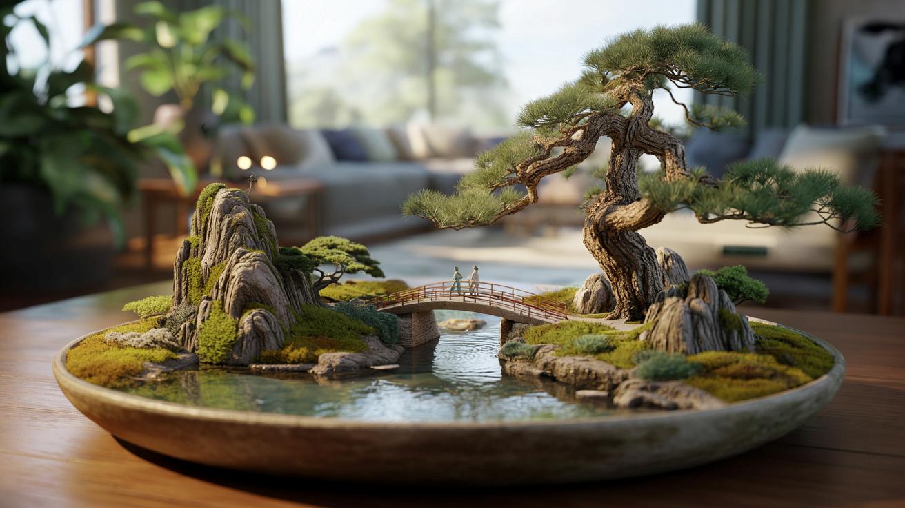 Penjing zamiast bonsai? Chińska sztuka miniaturowych krajobrazów w natarciu