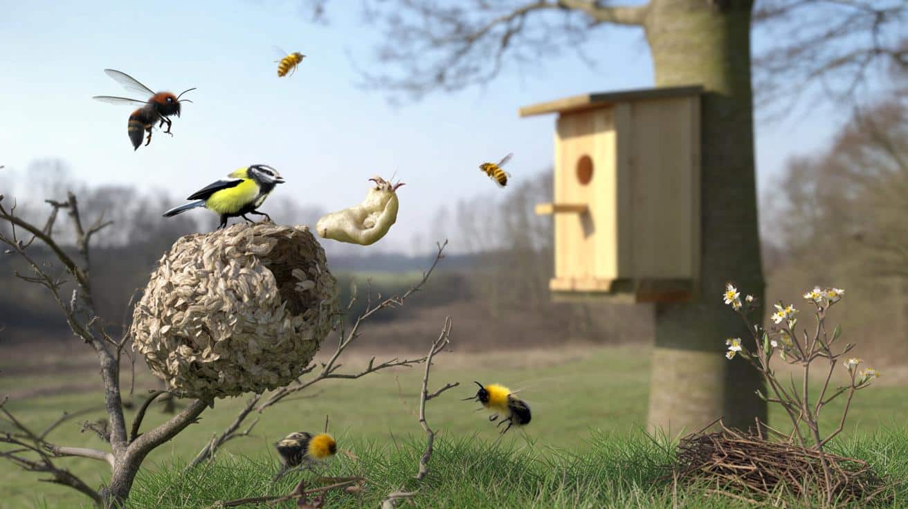 To małe ptaki ratują pszczoły przed azjatyckim szerszeniem. Trzeba zdążyć w marcu